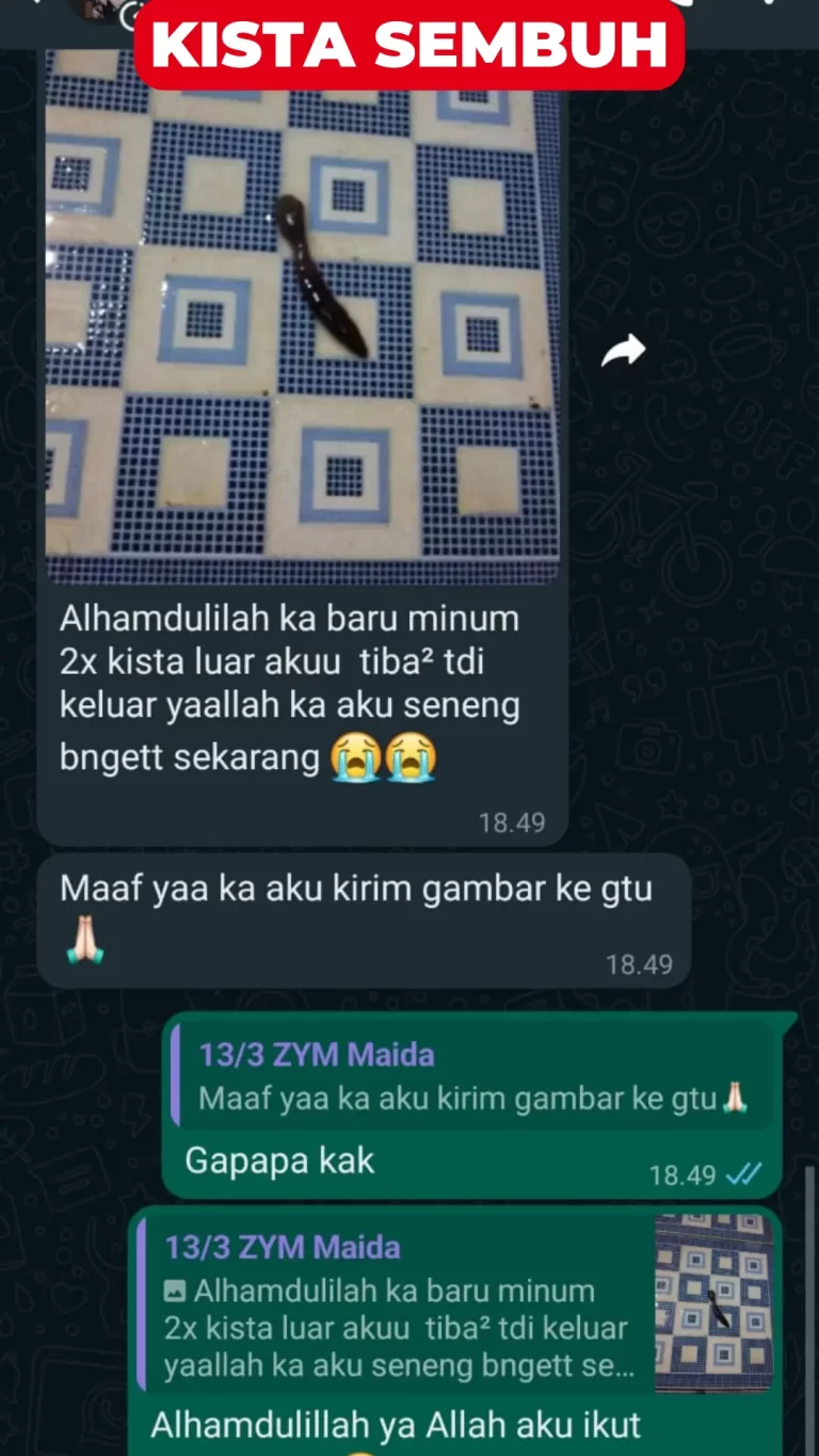 KISTA SEMBUH